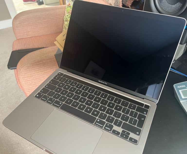 Apple MacBook Pro 13 inch M1 processor 8GB ram 256 GB ssd - Excellent hardly used