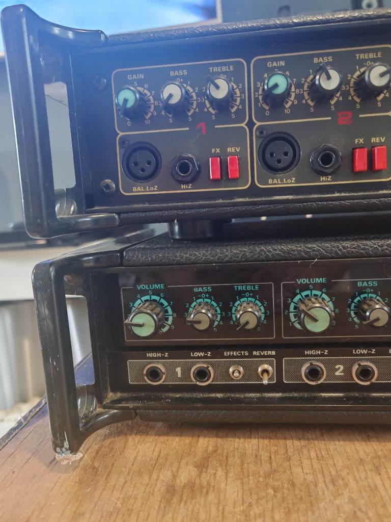 HH MIXERS AMPS 2X