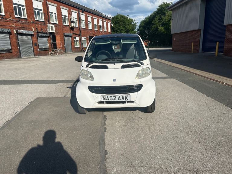 Smart, CITY-COUPE, Coupe, 2003 Auto, 599 (cc)