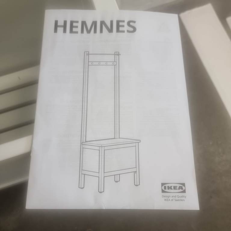 Hall way storage and coat hanger