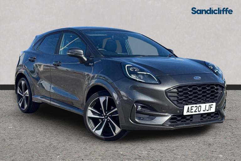 2020 Ford Puma 289C2 Hatchback Petrol Manual