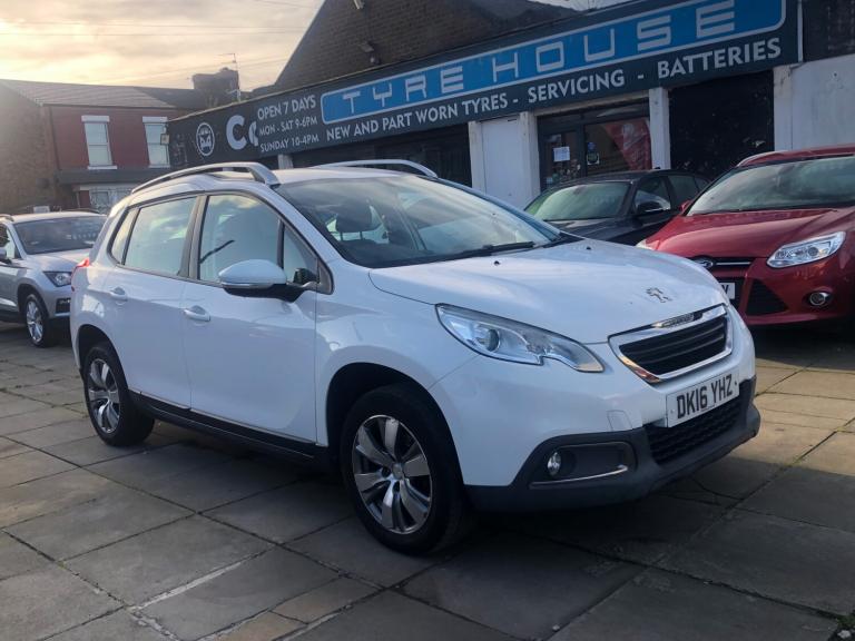 2016 Peugeot 2008 1.2 PureTech Active 5dr HATCHBACK Petrol Manual