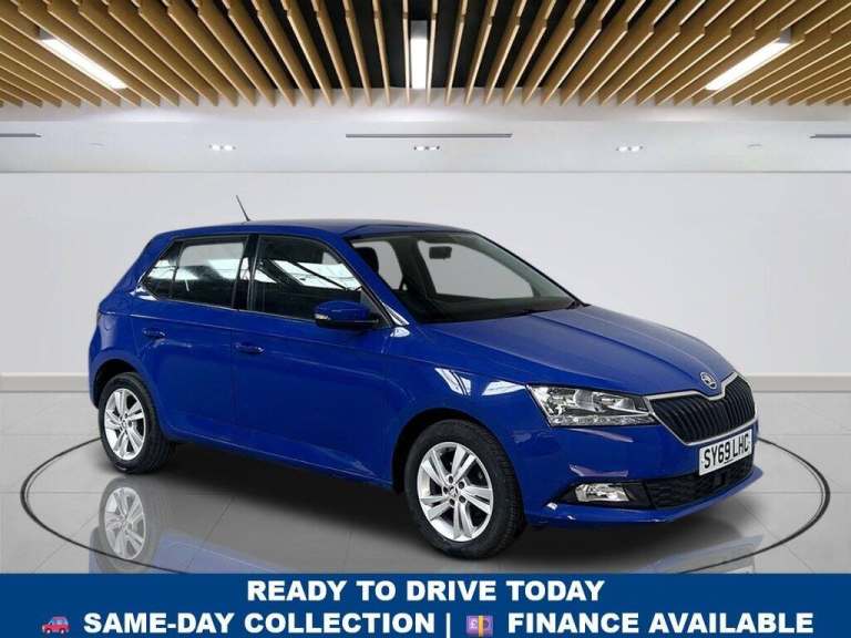 2019 Skoda Fabia 1.0 TSI SE 5dr HATCHBACK PETROL Manual