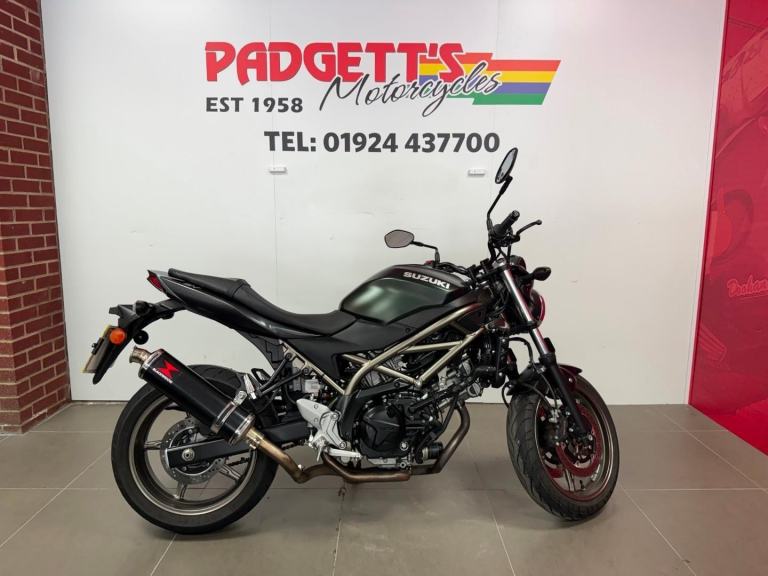 2025 Suzuki SV650