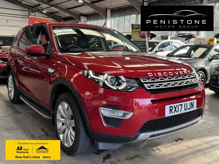 2017 Land Rover Discovery Sport 2.0 TD4 HSE Luxury SUV 5dr Diesel Auto 4WD Euro 6 (s/s) (180 ps) ...