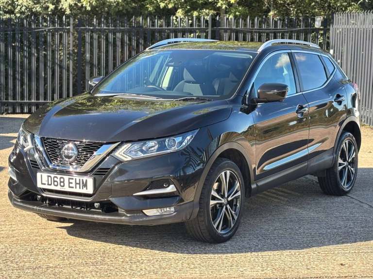 2018 Nissan Qashqai 1.5 dCi 115 N-Connecta 5dr HATCHBACK DIESEL Manual