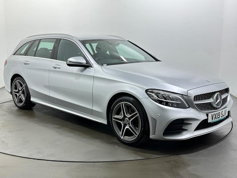 2019 Mercedes-Benz C Class 1.5 C200 MHEV EQ Boost AMG Line G-Tronic+ Euro 6 (s/s) 5dr ESTATE Petr...