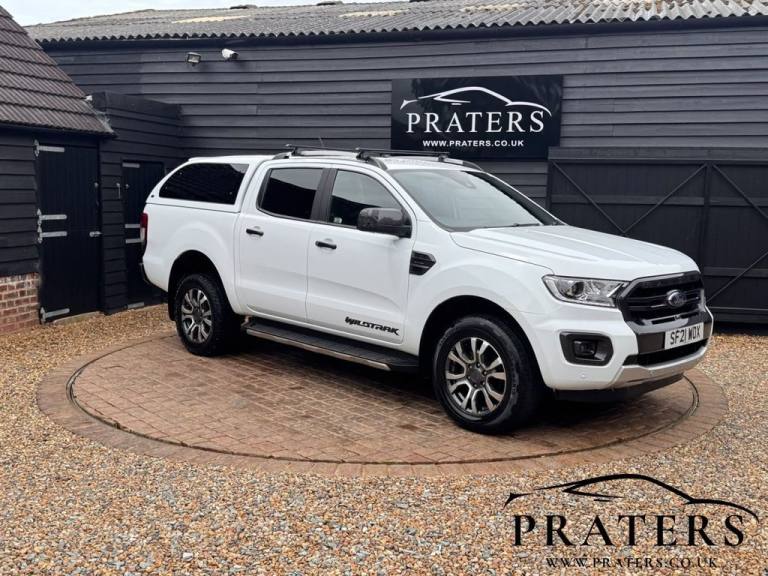 2021 Ford Ranger 2.0 EcoBlue Wildtrak Pickup Double Cab 4dr Diesel Auto 4WD Euro 6 (s/s) (21 Pick...