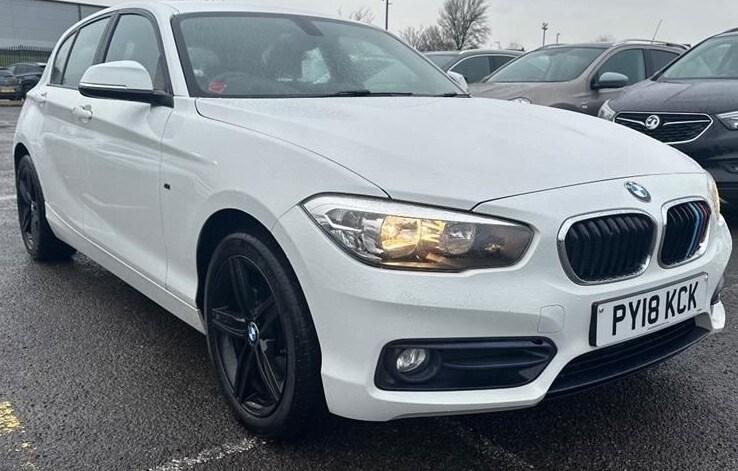 2018 BMW 1 Series 116d Sport 5dr ++ SAT NAV / ULEZ / DAB / BLUETOOTH ++ HATCHBACK Diesel Manual