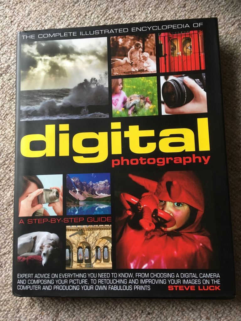 Book: The Complete Illustrated Encyclopaedia of Digital Photography 