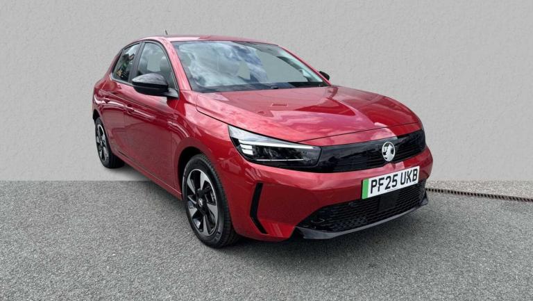 2025 Vauxhall Corsa 100kW Design 50kWh 5dr Auto HATCHBACK ELECTRIC Automatic
