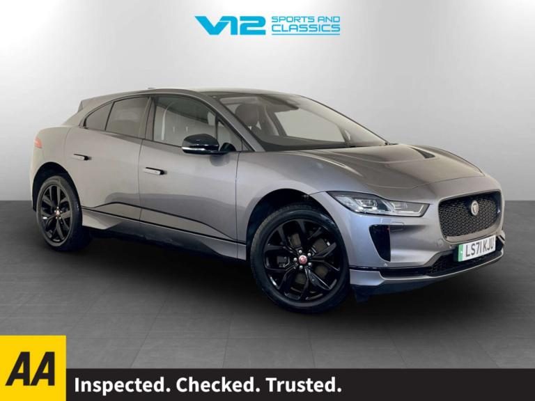 2021 Jaguar I-Pace 294kW EV400 HSE 90kWh 5dr Auto [11kW Charger] HATCHBACK ELECTRIC Automatic