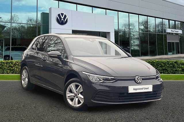 2022 Volkswagen Golf 1.0 TSI Life 5dr Hatchback Petrol Manual