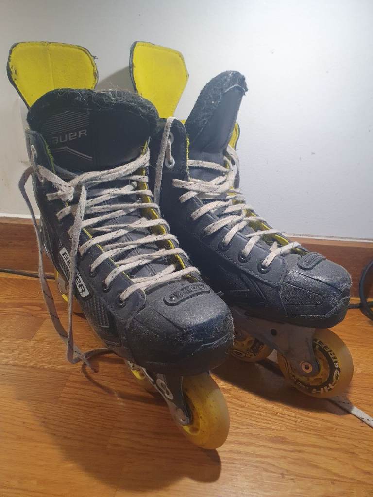 Bauer R5 inline skates UK size 6 (maybe 6 1/2)