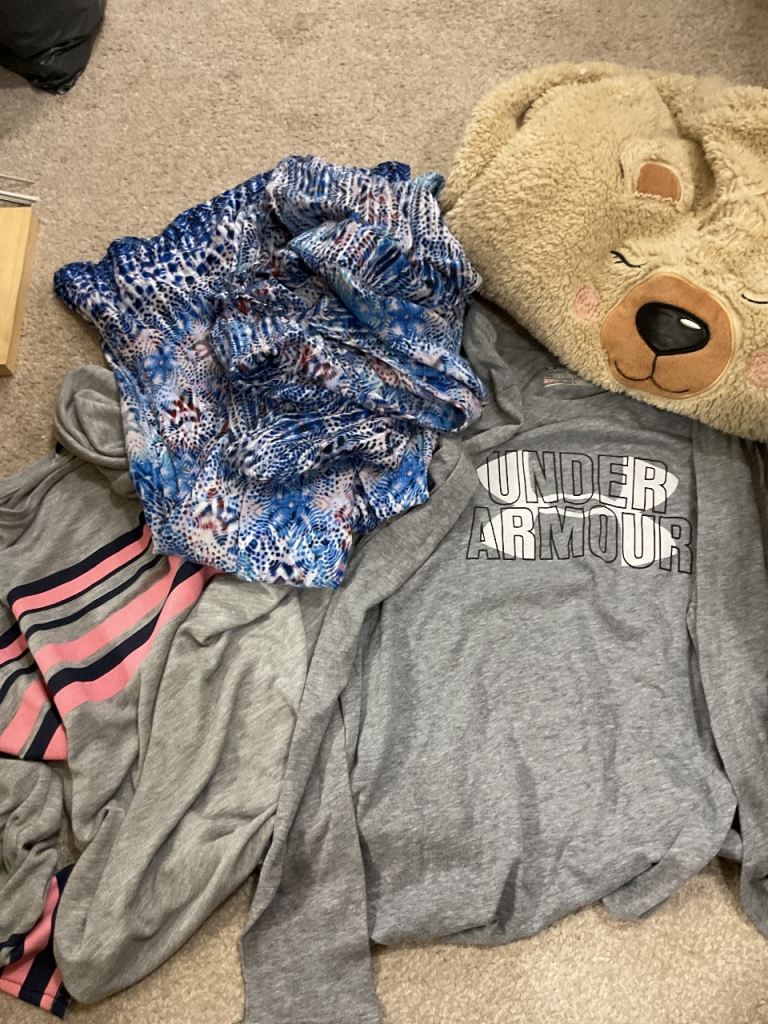 Under Armour Grey Long Sleeve Top & Other Women's Clothes - Good Condition