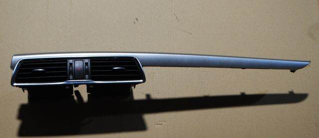 2016 MAZDA 3 1.5 SKYACTIV-D DASHBOARD TRIM AIR VENTS B45A55256 SILVER