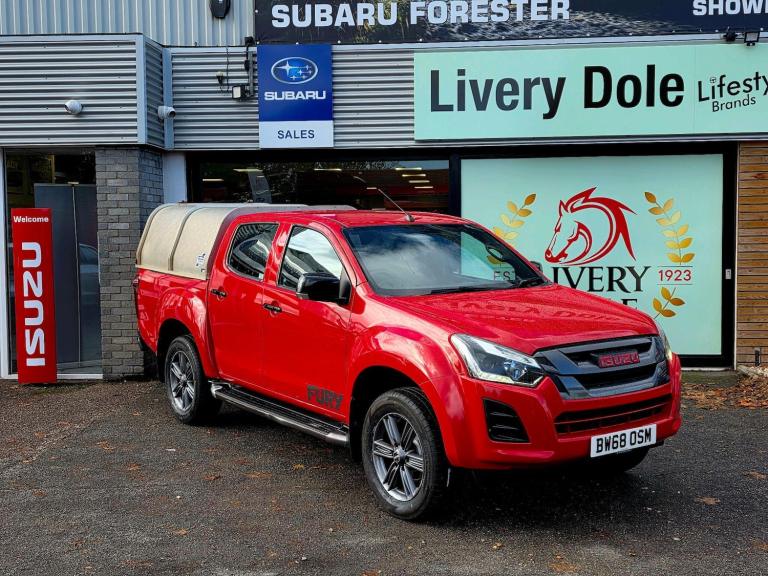 2018 Isuzu D-Max 1.9 TD Fury Auto 4WD Euro 6 4dr PICK UP Diesel Automatic