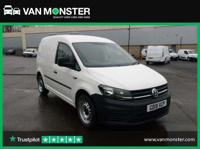 2019 Volkswagen Caddy 2.0 Tdi Bluemotion Tech 102Ps Startline Van Small Van Diesel Manual