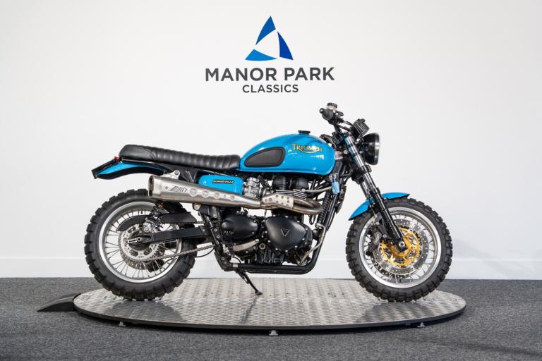 2012 Triumph Bonneville Bonneville (10MY)  Petrol Manual