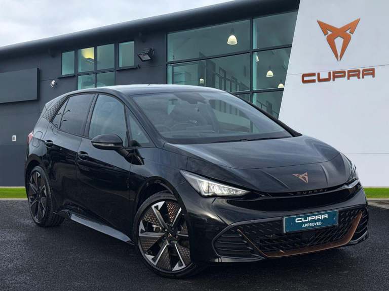 2025 Cupra Born 240kW e-Boost VZ 79kWh 5dr Auto Hatchback ELECTRIC Automatic