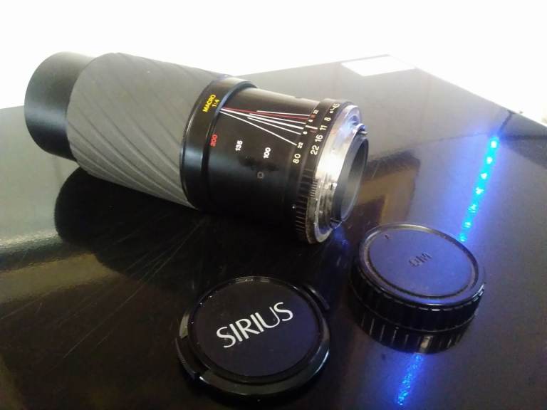 Sirius FD fit Macro 80-200 mill zoom lens £15
