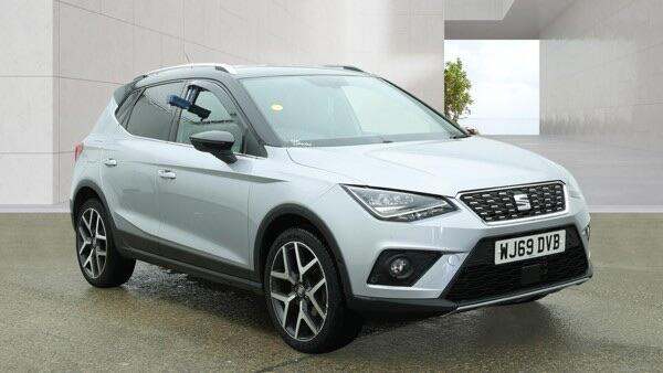 SEAT Arona 1.6 TDI XCELLENCE Lux DSG Euro 6 (s/s) 5dr Diesel Automatic