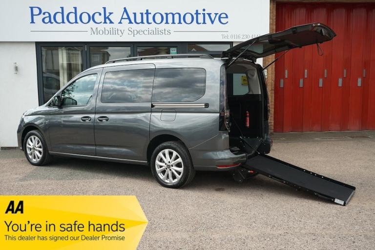 Volkswagen Caddy Maxi Life TDI, Disabled, Wheelchair Accessible Vehicle, WAV.