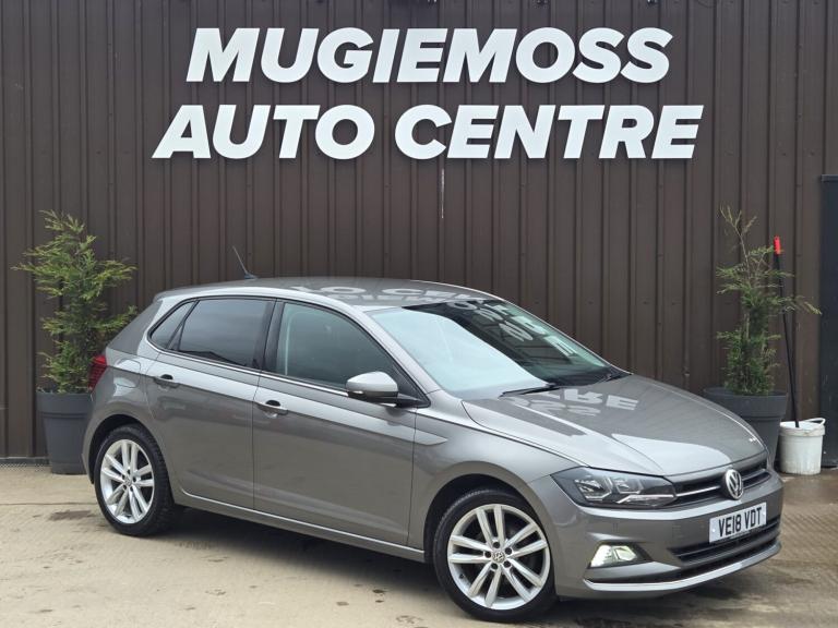 VOLKSWAGEN POLO 1.6 TDI SEL 2018