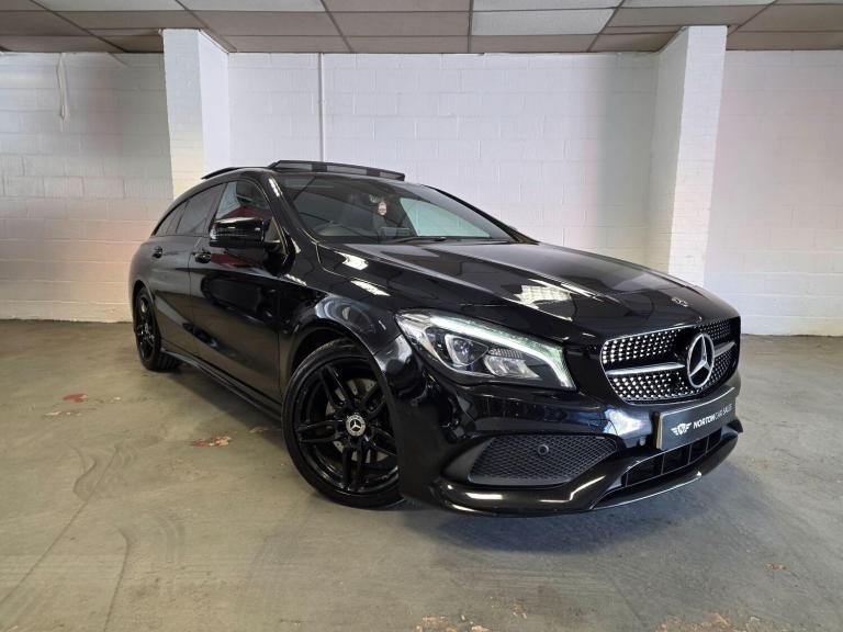 2018 Mercedes-Benz CLA CLA 220d AMG Line 5dr Tip Auto ESTATE DIESEL Automatic