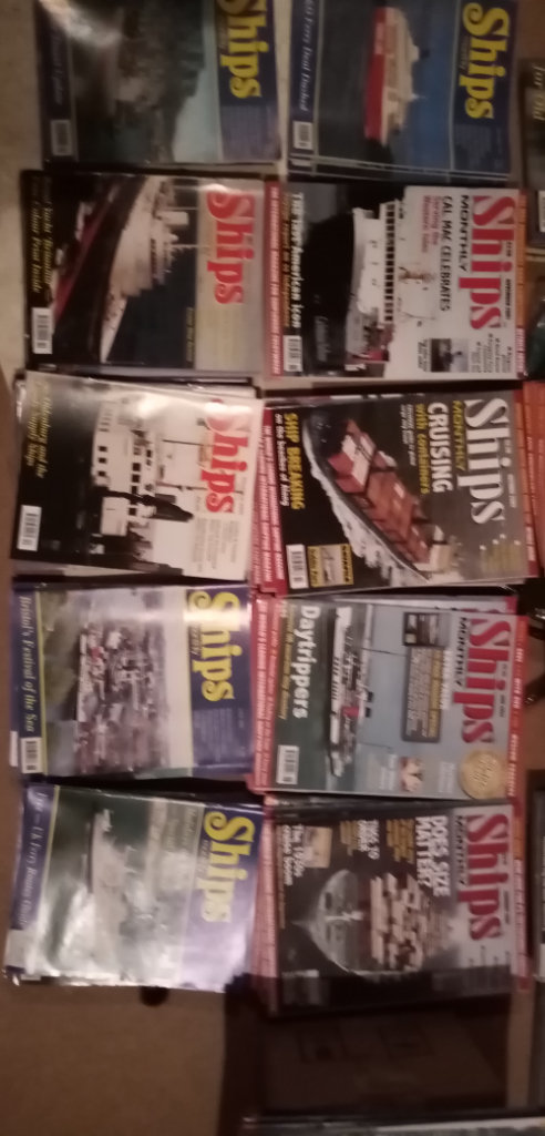 Ships Monthly Magazines