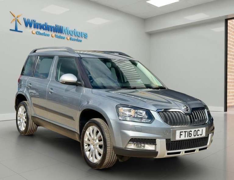  Skoda Yeti 2.0 TDI SE Outdoor Euro 6 (s/s) 5dr Diesel Manual