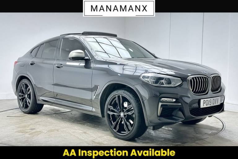 2019 BMW X4 M40i Coupe Petrol Automatic