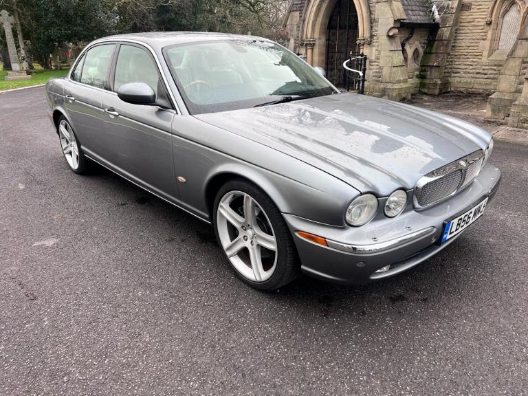 2007 Jaguar XJ XJ6 3.0 V6 Sovereign 4dr Auto SALOON Petrol Automatic