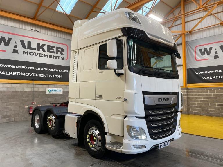 DAF XF106 530 SUPERSPACE *EURO 6* 6X2 TRACTOR UNIT – 2020 – WH70 FDF