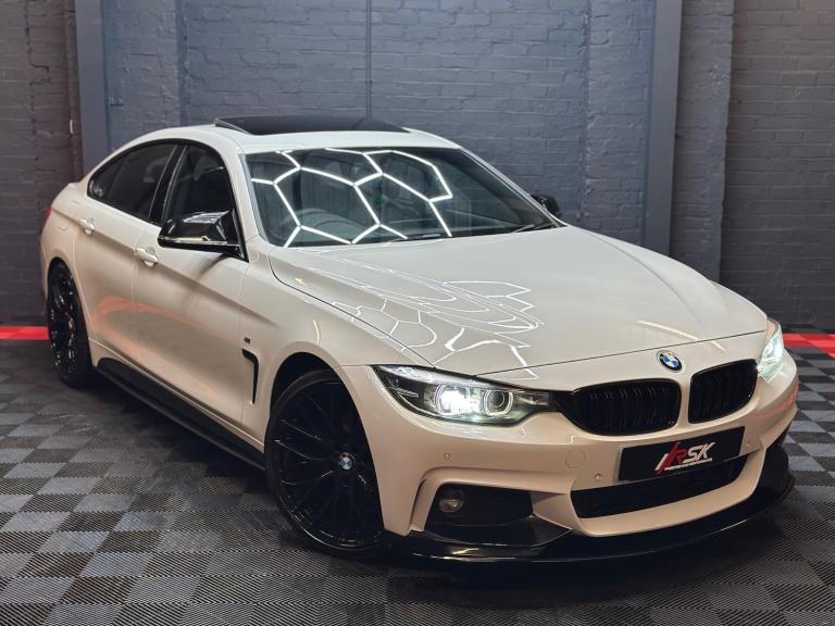 2017 BMW 4 Series Gran Coupe 2.0 420d M Sport Auto Euro 6 (s/s) 5dr COUPE Diesel Automatic