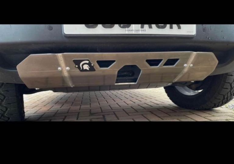 Discovery 4 heavy duty sump guard 