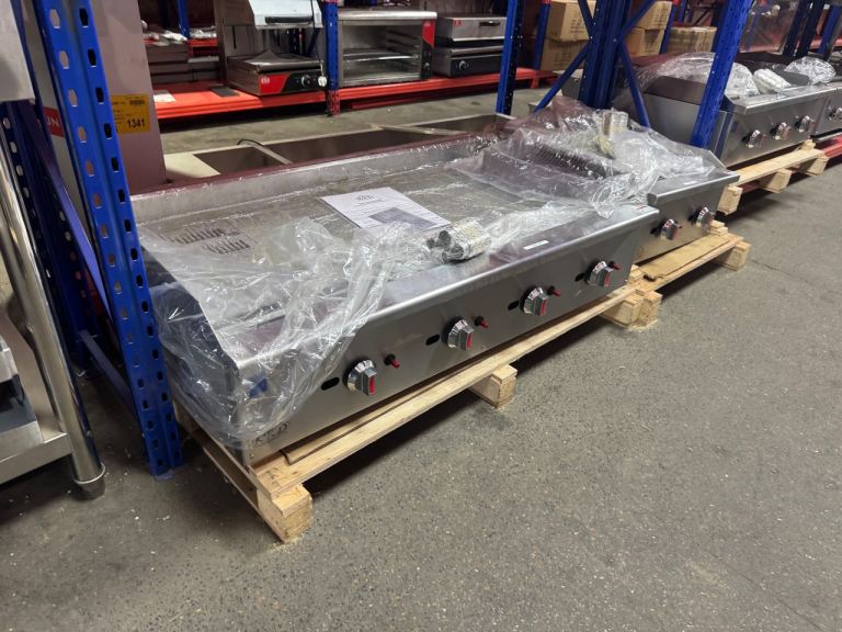 Commercial gas griddle for shop cafe restaurant takeaway cafe shop gas griddle 