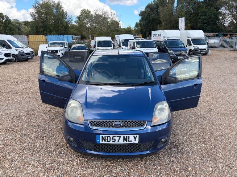 £450 no offers. Ford, FIESTA, Hatchback, 2007, Manual, 1242 (cc), 5 doors