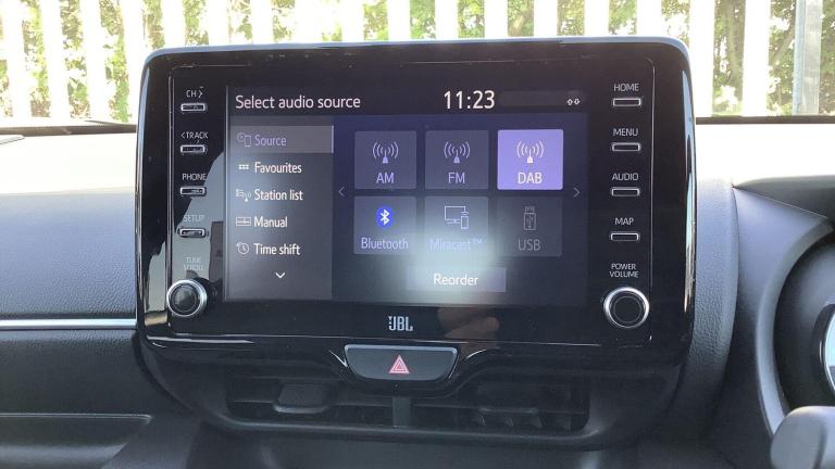 2021 Toyota Yaris 1.5 Hybrid Dynamic 5dr CVT HATCHBACK PETROL/ELECTRIC Automatic