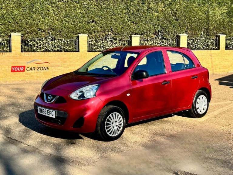 2016 Nissan Micra 1.2 Visia 5dr HATCHBACK PETROL Manual