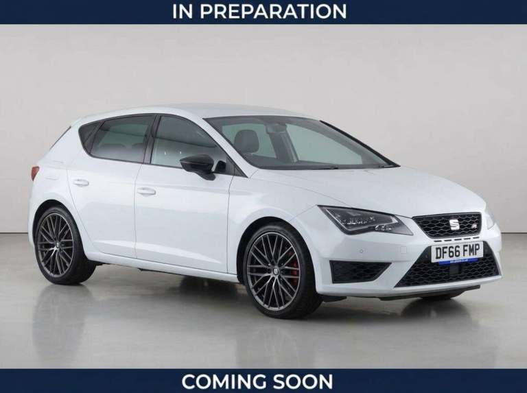 2016 SEAT Leon 2.0 TSI Cupra Black 290 5dr HATCHBACK PETROL Manual