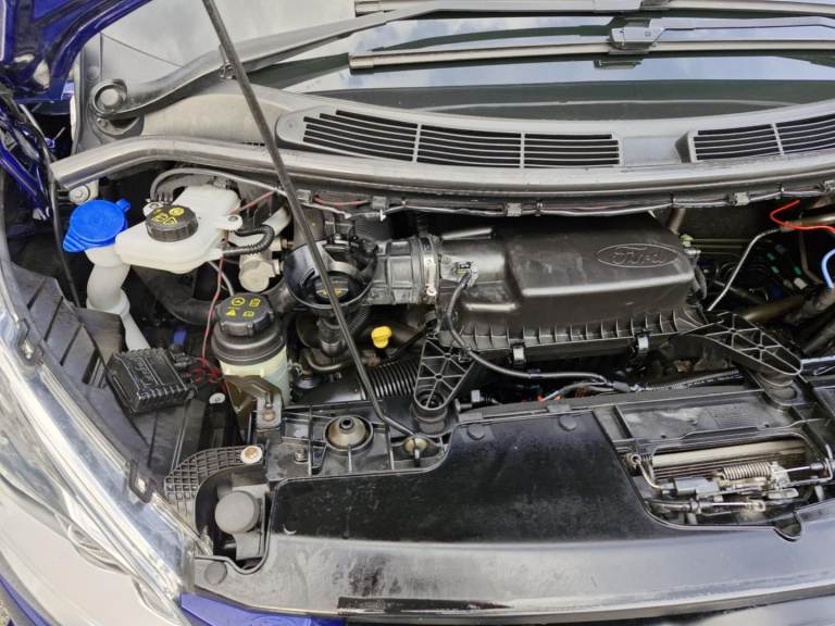 Ford, TRANSIT CUSTOM, Panel Van, 2018, Manual, 1996 (cc)