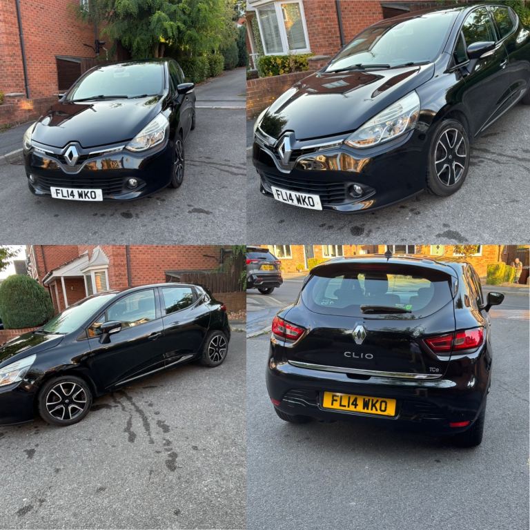 Renault, CLIO, Hatchback, 2014, Manual, 898 (cc), 5 doors