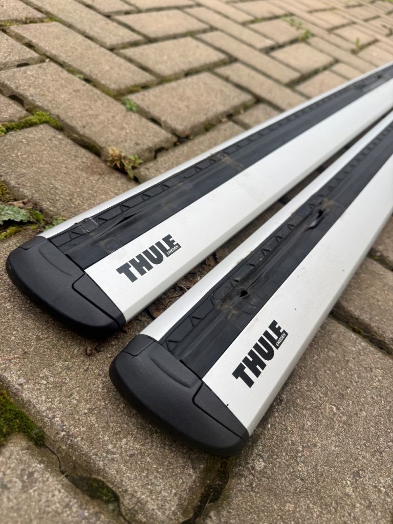 Thule WingBar Evo 127 cm roof bar two-pack aluminium | 711300
