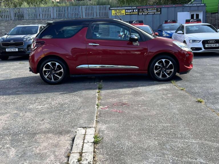 2016 DS Automobiles DS 3 Cabrio 1.2 PureTech Elegance Cabriolet Euro 6 (s/s) 2dr CONVERTIBLE Petr...