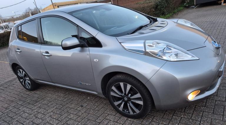 2016 Nissan Leaf 80kW Tekna 30kWh 5dr Auto HATCHBACK Electric Automatic