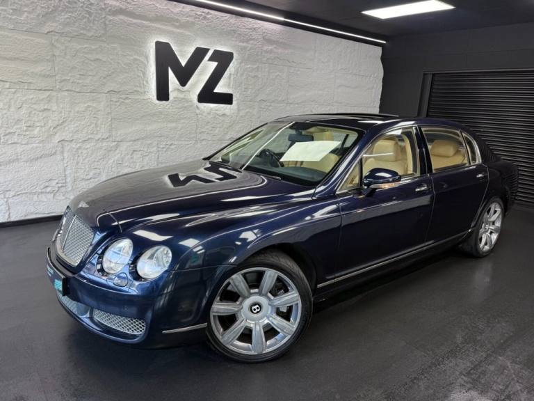 2006 Bentley Continental 6.0 W12 4dr Auto SALOON PETROL Automatic