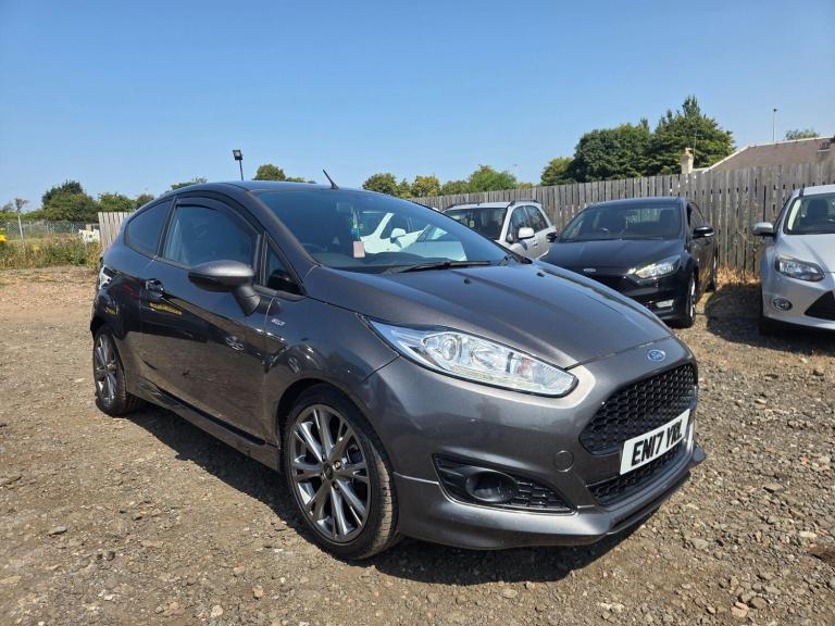 2017 Ford Fiesta 1.0T EcoBoost ST-Line Euro 6 (s/s) 3dr HATCHBACK Petrol Manual