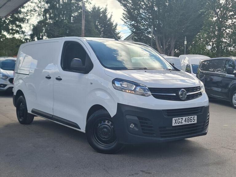 2022 Vauxhall Vivaro 1.5 Turbo D 2900 Dynamic Panel Van 6dr Diesel Manual L1 H1 Euro 6 (s/s) (10 ...