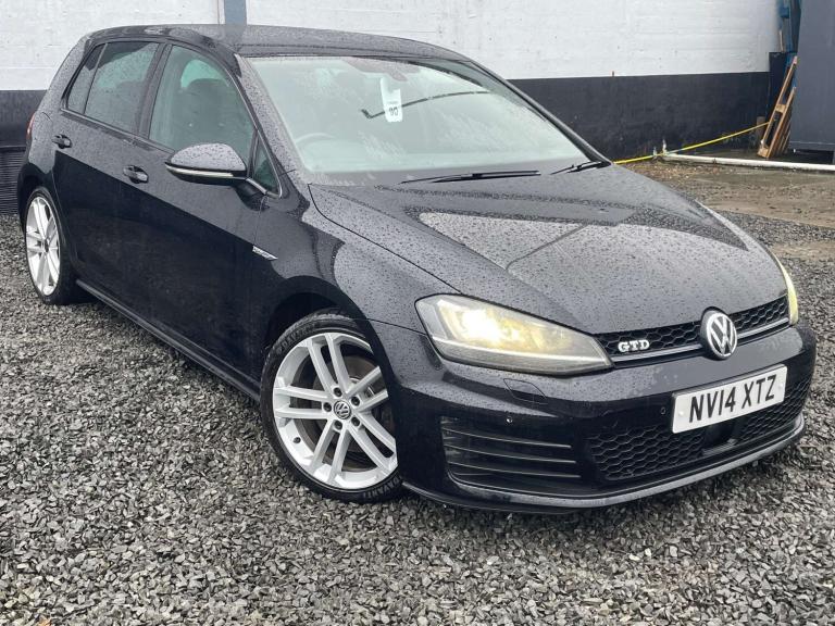 2014 Volkswagen Golf 2.0 Golf GTD Semi-Auto 5dr Hatchback Diesel Automatic